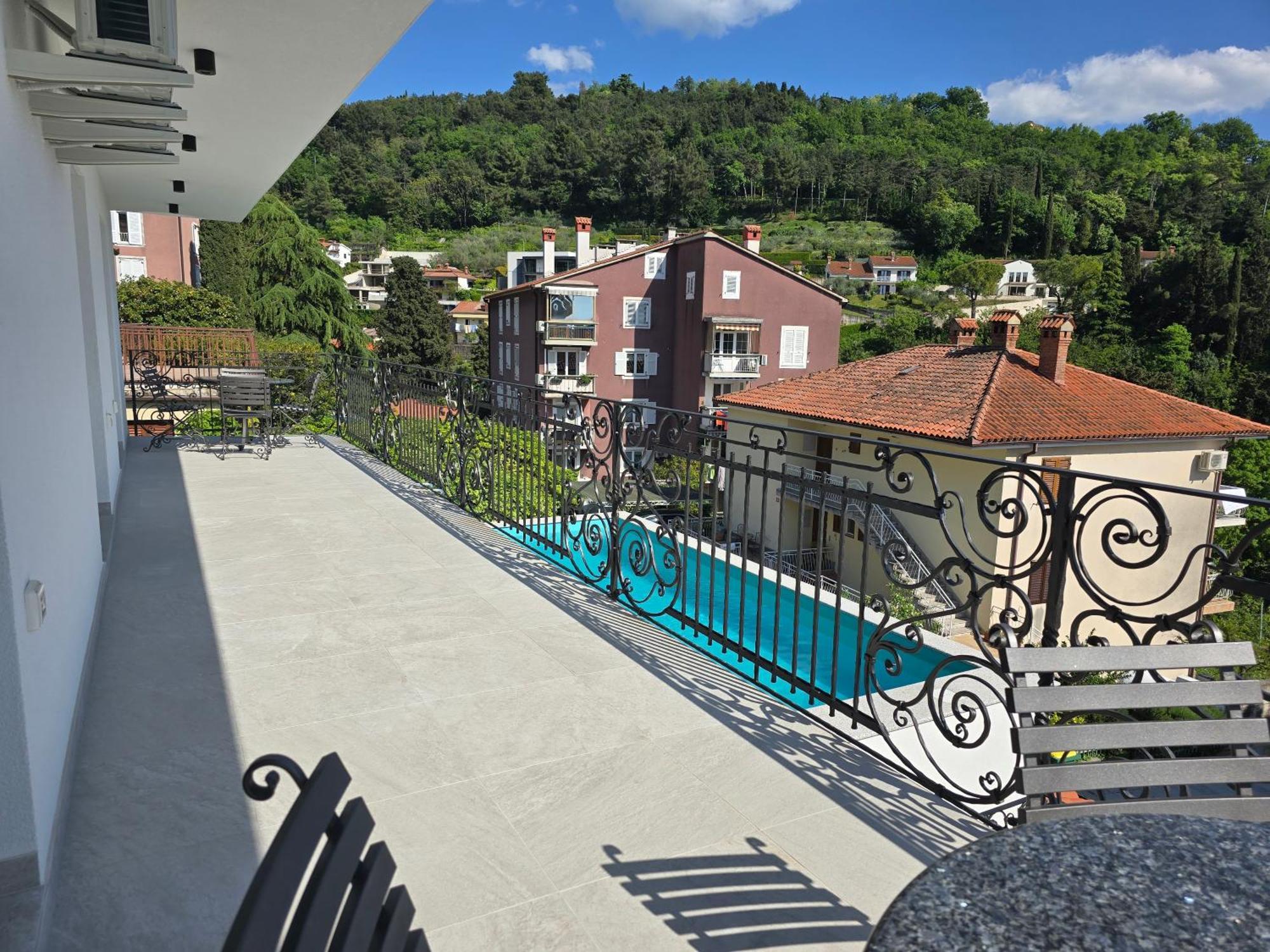 Villa Mak Порторож Экстерьер фото